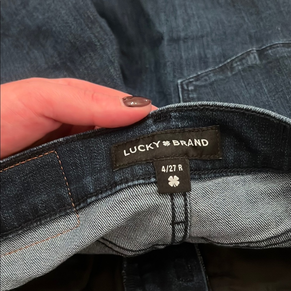 Lucky Brand Blue Jeans